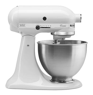 KitchenAid Deluxe 4.5 Quart Tilt-Head Stand Mixer, KSM97 - Yahoo