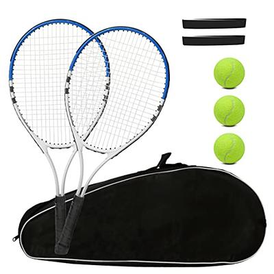 Athletico 3 Racquet Tennis Bag Padded to Protect Rackets Lightweight Professional or Beginner Tennis Players Unisex Design for M