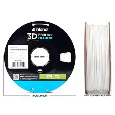 Inland 1.75mm PLA Plus (PLA+) 3D Printer Filament 1 kg (2.2 lbs