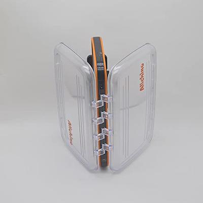 ALICHINO Fly box for fly fishing foam ice jig box fly boxes for