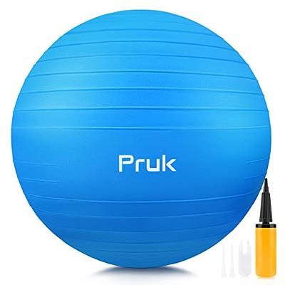 Exercise Ball Yoga Ball, Thick Anti-Slip Pilates Ball for Pregnancy  Birthing, Workout and Core Training, Anti-Burst Fitness Ball with Air Pump,  Suitable for Home Gym Office (34 in, Pink) - Yahoo Shopping