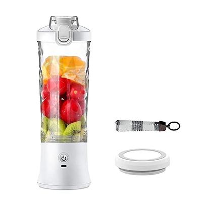 Portable Blender 600ml Electric Juicer Fruit Mixers 4000mah Usb