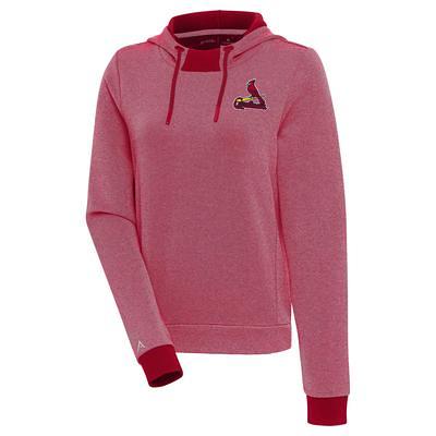 Men's St. Louis Cardinals Nike Red Statement Ball Game Pullover Hoodie