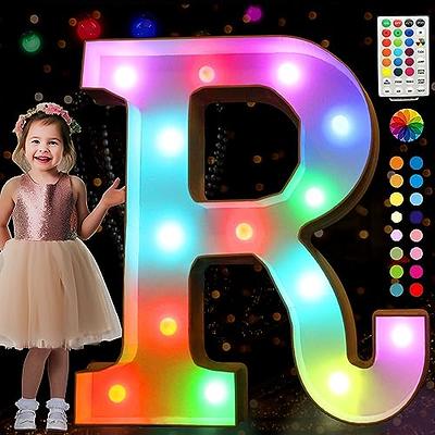 2FT Letter A Mosaic Balloon Frame Letter DIY Fillable Letters Kit for  Birthday Party Wedding Backdrop Decor - Yahoo Shopping