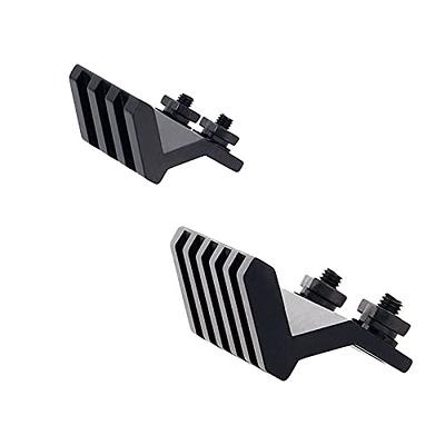 Eastern Tactical Supply 3/8 11MM to 7/8 Dovetail to Picatinny Adaptor  Mount 24 Slots (DV24), 260mm, Low Profile Dovetail to Picatinny Rail  Adapter 11mm to 21mm Picatinny Riser Mount, Length 10 