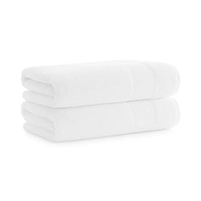 Aston & Arden Aegean Terry Bath Towels - (Set of 2) Ringspun