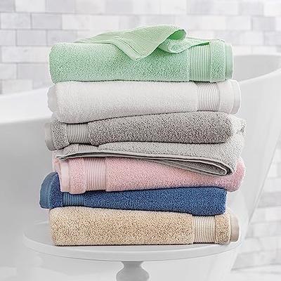 MARTHA STEWART 100% Cotton Bath Towels Set Of 6 Piece, 2 Bath Towels, 2  Hand Towels, 2 Washcloths, Quick Dry Towels, Soft & Absorbent, Bathroom  Essentials, Blue - Yahoo Shopping