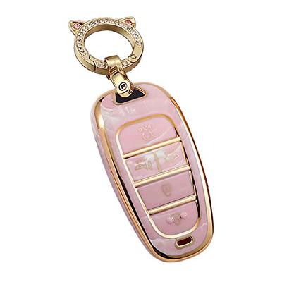  ESEWALAS Bling Car Key Fob Case,Car Key Fob Cover Key