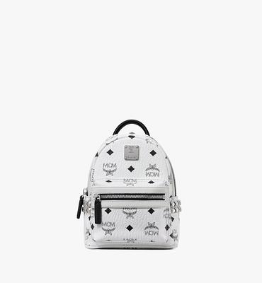 Mcm Stark Backpack 20 Blossom Pink Visetos One Size