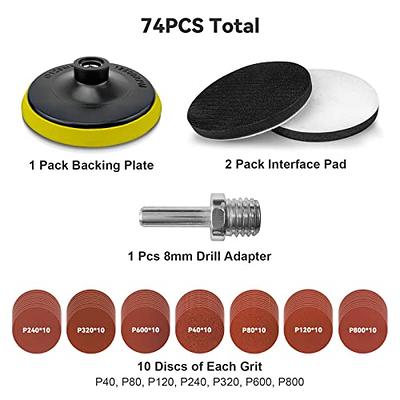 Pu Foam Interface Pad Sander, 2 Inch Foam Interface Pad