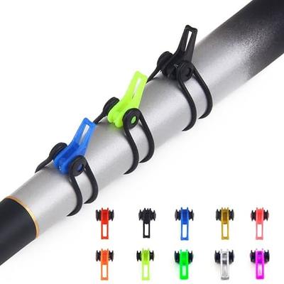 1~5PCS Adjustable Waist Fishing Rod Holder Portable Pole Inserter