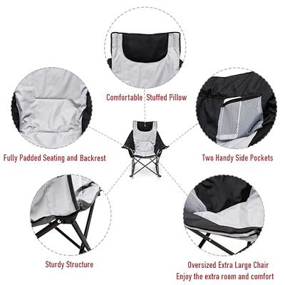 Dropship SUNNYFEEL Rocking Camping Chair, Luxury Padded Recliner