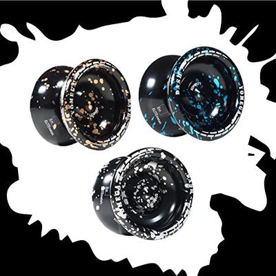 WATIEOBOO Yoyo Professional, Metal Yo-Yos for Kids Adults Beginners, Higher  Stability, More Powerful, Stable Performance Pro Tricks Yoyo with Glove