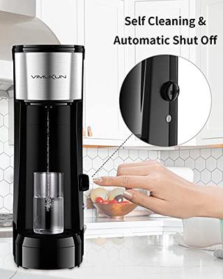 3-in-1 Coffee Maker for Nespresso, K-Cup Pod and Ground Coffee, Coffee and Espresso  Machine Combo Compatible with Nespresso Capsules OriginalLine, 19 Bar  Pressure Pump, Removable Water Tank 