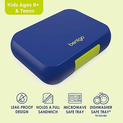 Bentgo Kids' Snack Leak-proof Storage Container Green/navy : Target