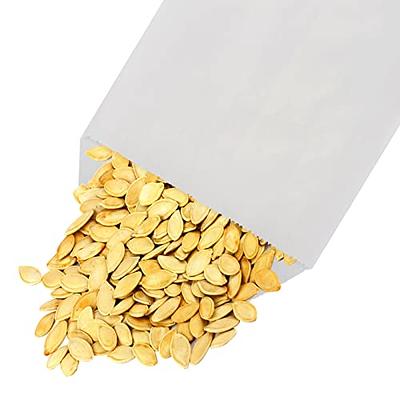 Wax Paper Bags, Glassine Bags 5x7 Inches, 100 Pcs Paper Treat Cookie Bags  Semi-Transparent Cookie Sleeves