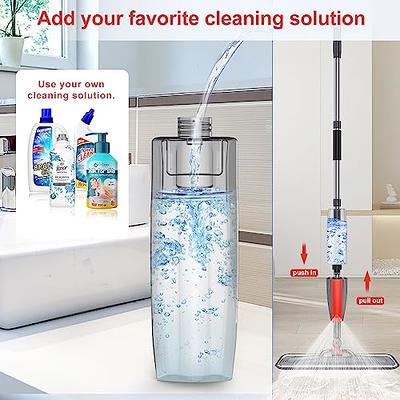 Microfiber Spray Mop for Floor Cleaning with 3pcs Washable Pads - CLDREAM Floor  Mop with Refillable Bottle,Wet Dry Flat Mop for Wood Floor Hardwood  Laminate Tiles Kitchen Floor Cleaning - Yahoo Shopping