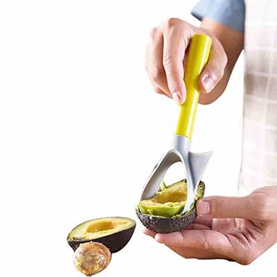 Avocado Masher 3-in-1 Multifunctional Easy to Use Comfortable Grip