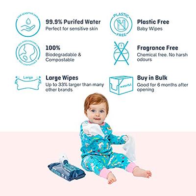Water Wipes 60 Wipes - 12 Pack