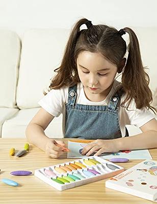  Drawing Supplies,Kids Paint ,Crayons for Kids Ages 4-8