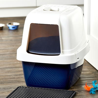 6 Pcs Kitten Litter Box, Low Entry Litter Box with Scooper, Portable Litter  Box Shallow Litter Pan Open Travel Kitten Boxes for Small Cat, Hamster