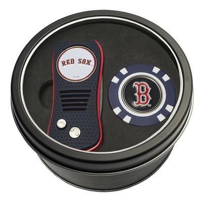 WinCraft Boston Red Sox Fanatics Pack Golf Themed Gift Box - Value Size: Medium