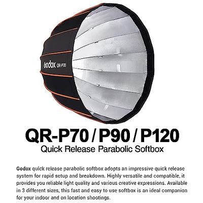 Godox Parabolic Softbox QR P120 Bowens 120cm