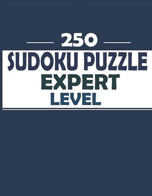 Sudoku Large Nivel Medio: 250 Sudoku de Nivel Medio con Soluciones