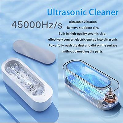 VEVOR Ultrasonic Machine, 1.2L Ultrasound Cleaner Machine, 40KHz Diamond  Cleaner, 4 Buttons Jewelry Cleaner Machine, 70W Professional Ultrasonic