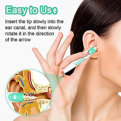  Ear Wax Removal Tool by Tilcare - Ear Irrigation Flushing  System for Adults & Kids - Perfect Ear Cleaning Kit - Includes Basin,  Syringe, Curette Kit, Towel and 30 Disposable Tips 