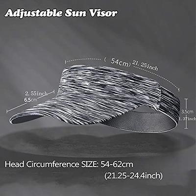 Sun Visor Hats Men Women Summer Beach Cap Sport Visors for Tennis  Volleyball Running Jogging Cycling Fishing