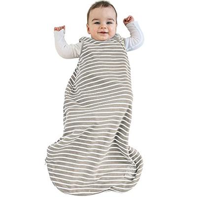 Woolino 4 Season BASIC Merino Wool Baby Sleep Bag in Panda – Mom