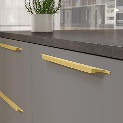 Richelieu Hardware 7987448165 17-5/8 in (448 mm) Center, Contemporary  Cabinet Pull, Brushed Gold - Yahoo Shopping