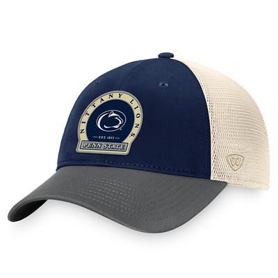 Men's Top of the World Gray Penn State Nittany Lions Fitted Hat