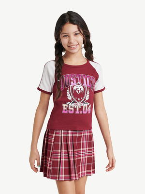 Justice Girls 3-Pack T-shirt & Legging Set, Sizes XS-XLP 