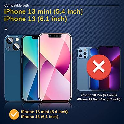 Pack of 3] RHINOSHIELD Camera Lens Protector Compatible with [iPhone 13 Pro/ 13 Pro Max]  Impact Protection-High Clarity and Scratch / Fingerprint  Resistant 9H Tempered Glass with Aluminum Trim-Blue 