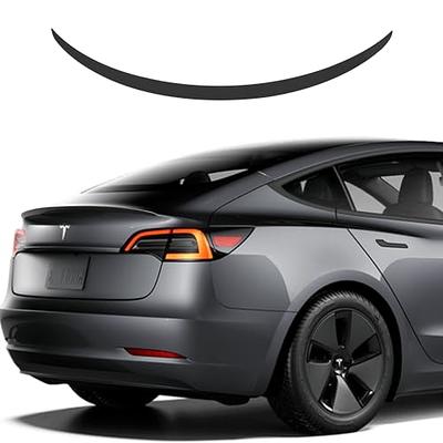 Tesla Model Y Spoiler Original Rear Spoiler Wing Lip for 2016-2023 Tesla  Model Y Accessories (Glossy Black) - Yahoo Shopping