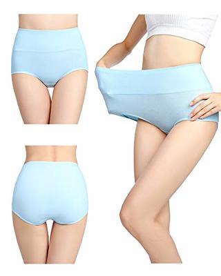 cauniss Womens High Waist Cotton Panties C-Section Recovery Postpartum Soft  Stretchy Full Coverage Underwear(5 Pack) (M) Multicolors - Yahoo Shopping