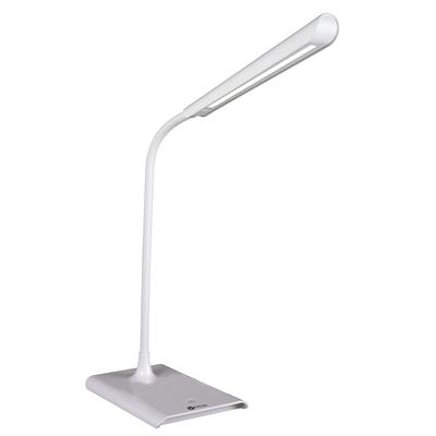 Realspace Falana LED Gooseneck Desk Lamp 13 H Black - Office Depot