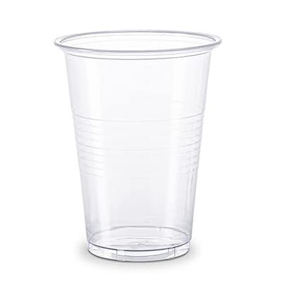 Comfy Package [240 Count] 9 oz. Disposable Party Plastic Cups - Red  Drinking Cups