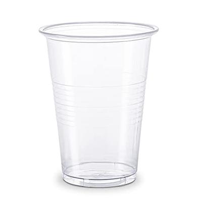 Comfy Package [240 Count] 9 oz. Disposable Party Plastic Cups - Assorted Colors Drinking Cups