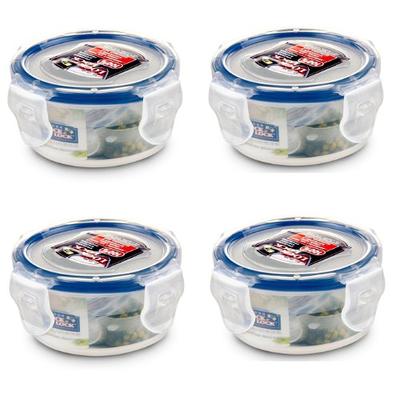 BeneLabel Stackable Food Storage Containers with Twist Lock System