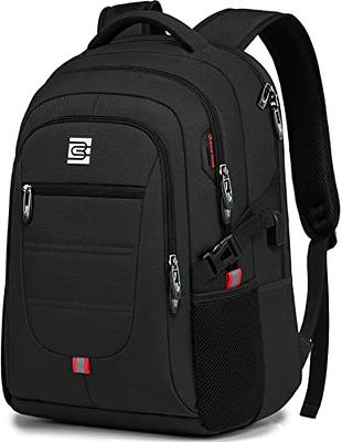  Bagsure Travel Laptop Backpack, Business Water Resistant Laptop  Backpack with USB Charging Port, Travel Backpacks for Men & Women :  Electronics