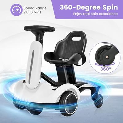 360 Degree Spin Drifting Go-Kart