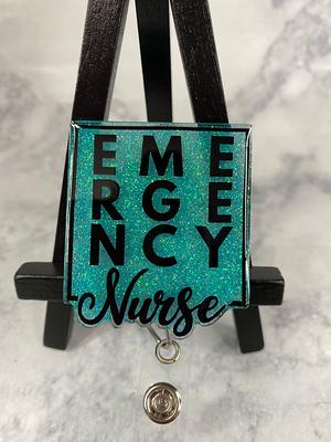 Murse Badge Reel • Nurse Badge Reel• Health Care Badge Reel