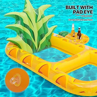 MoNiBloom Pool Float for Adult Inflatable Giant Floaties Pineapple Lake  Rafts Fruit Swimming Floaty Summer Beach Ride-ons - Yahoo Shopping
