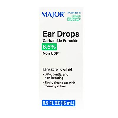 Debrox Ear Wax Remover 0.5 oz. Dropper Bottle