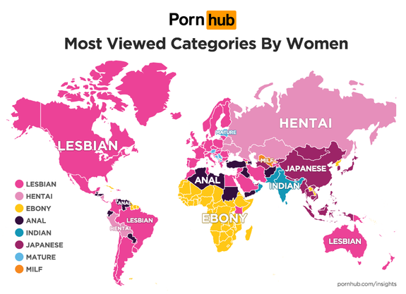 Pornhub reveals what women are searching in honor of ...