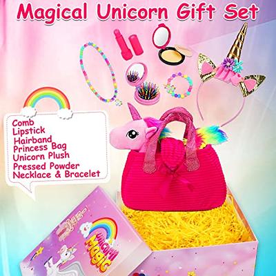 Unicorns Gifts Basket for Age 6-8 Years Old Girls,Unicorn Gifts