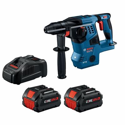 Bosch 18V Hitman SDS max 1 9/16 in Rotary Hammer Kit with 2